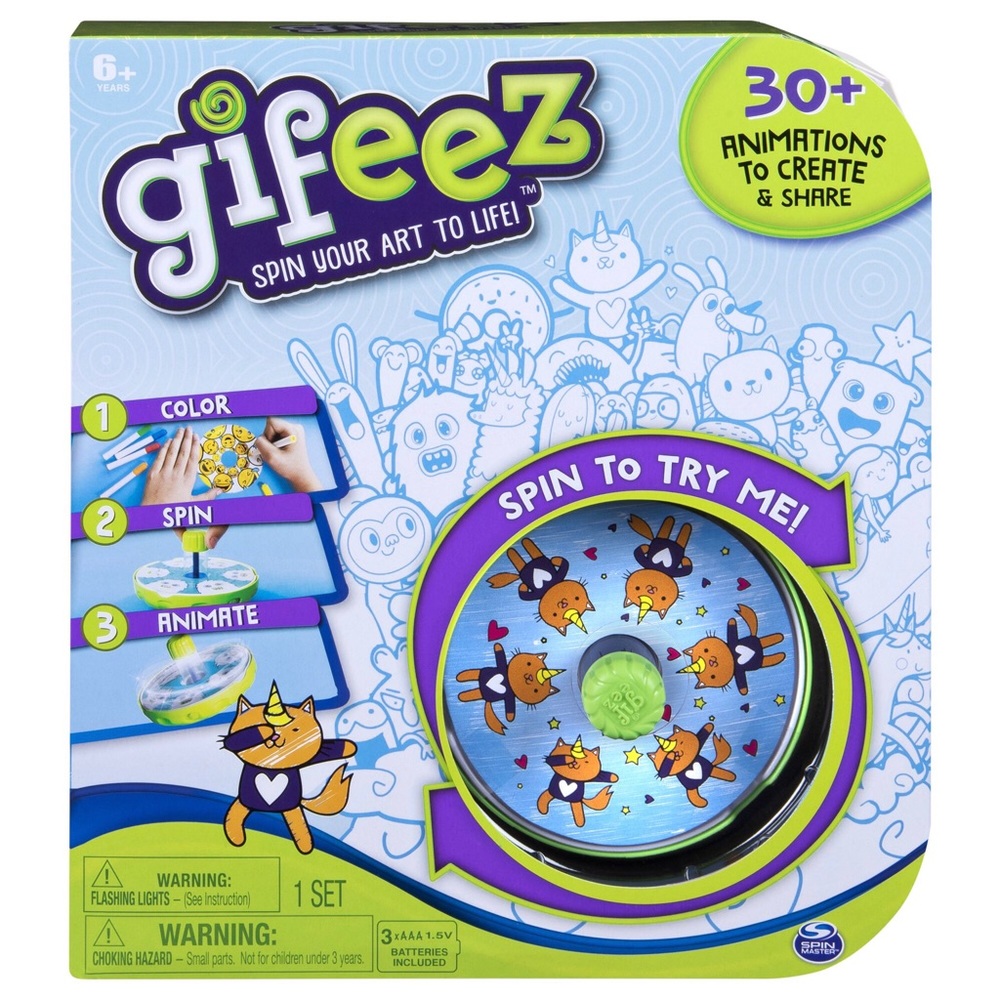 Spin Master Gifeez Spinning Art Studio